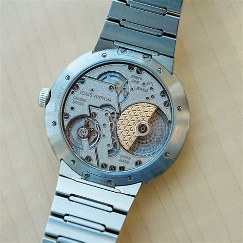 lv watch movement|watchmaking louis vuitton.